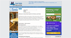 Desktop Screenshot of hotelmotelguide.info